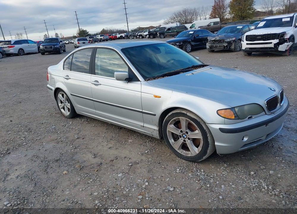 2004 BMW 330I VIN: WBAEV53434KM35850