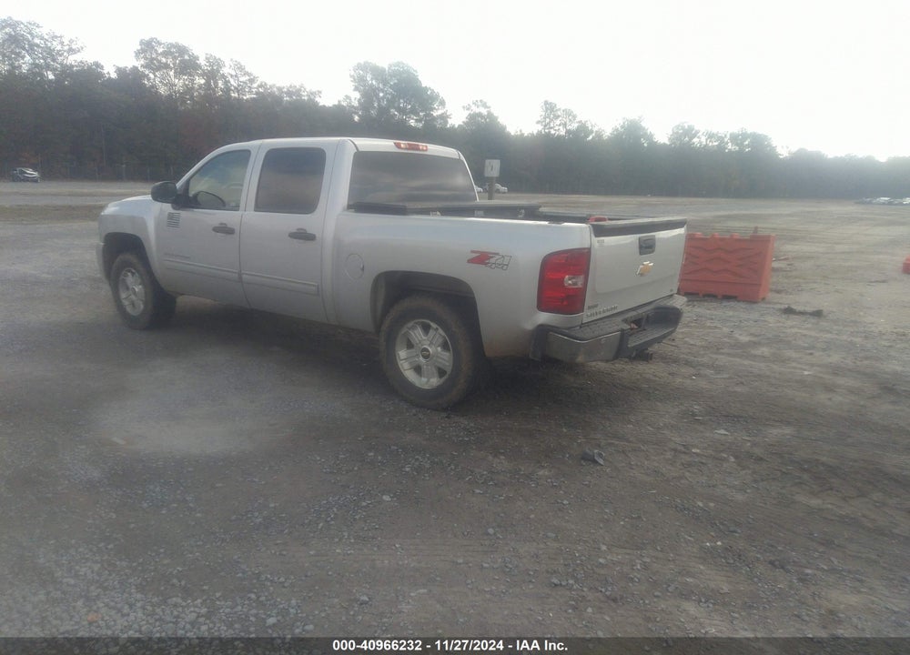 2010 CHEVROLET SILVERADO 1500 LT VIN: 3GCRKSE33AG181091