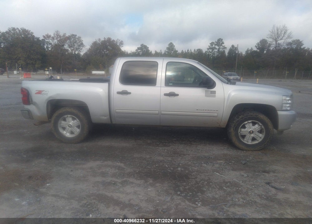 2010 CHEVROLET SILVERADO 1500 LT VIN: 3GCRKSE33AG181091