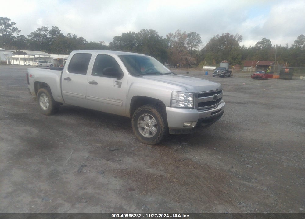 2010 CHEVROLET SILVERADO 1500 LT VIN: 3GCRKSE33AG181091