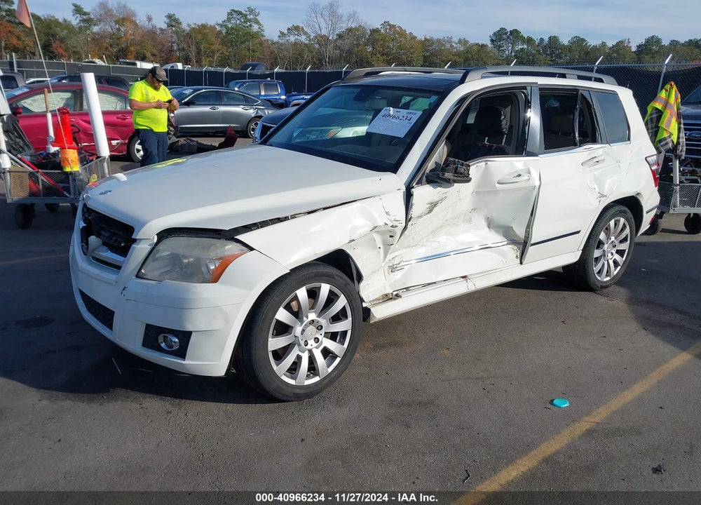 2012 MERCEDES-BENZ GLK 350 VIN: WDCGG5GB1CF789320