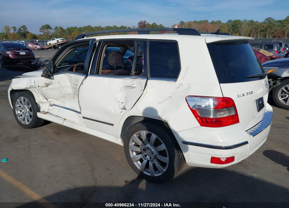 2012 MERCEDES-BENZ GLK 350 VIN: WDCGG5GB1CF789320