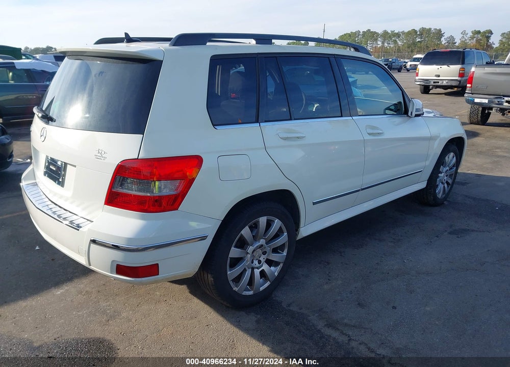 2012 MERCEDES-BENZ GLK 350 VIN: WDCGG5GB1CF789320