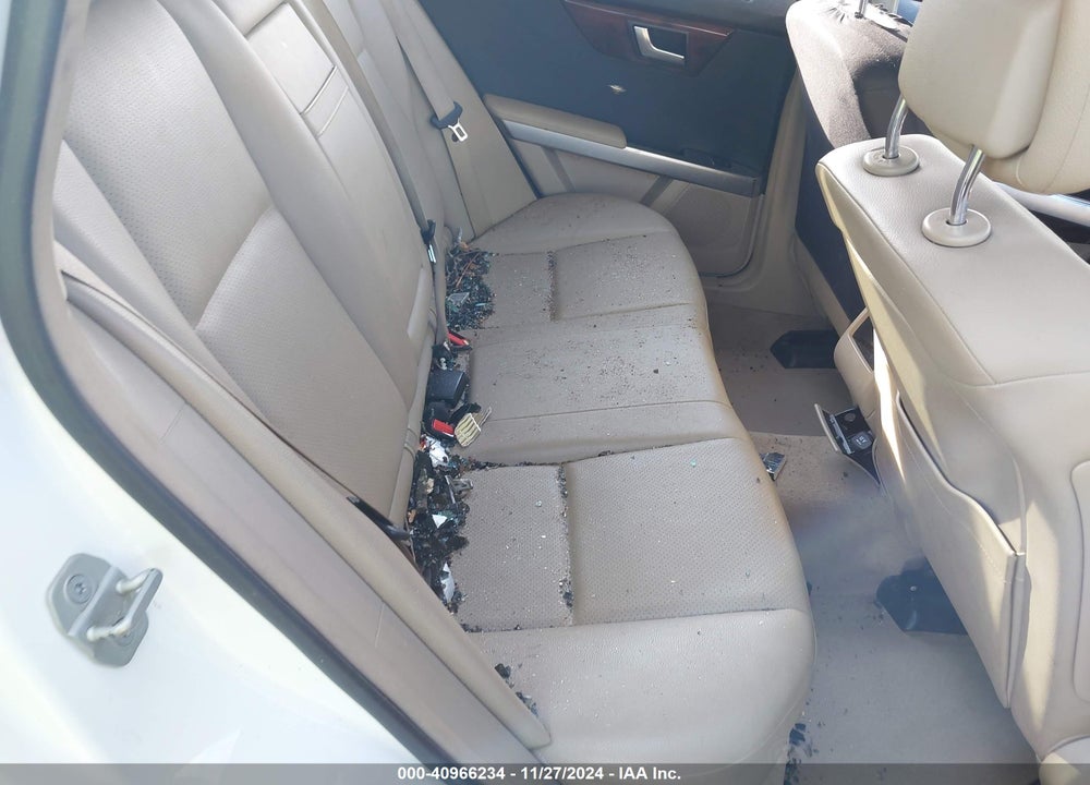 2012 MERCEDES-BENZ GLK 350 VIN: WDCGG5GB1CF789320