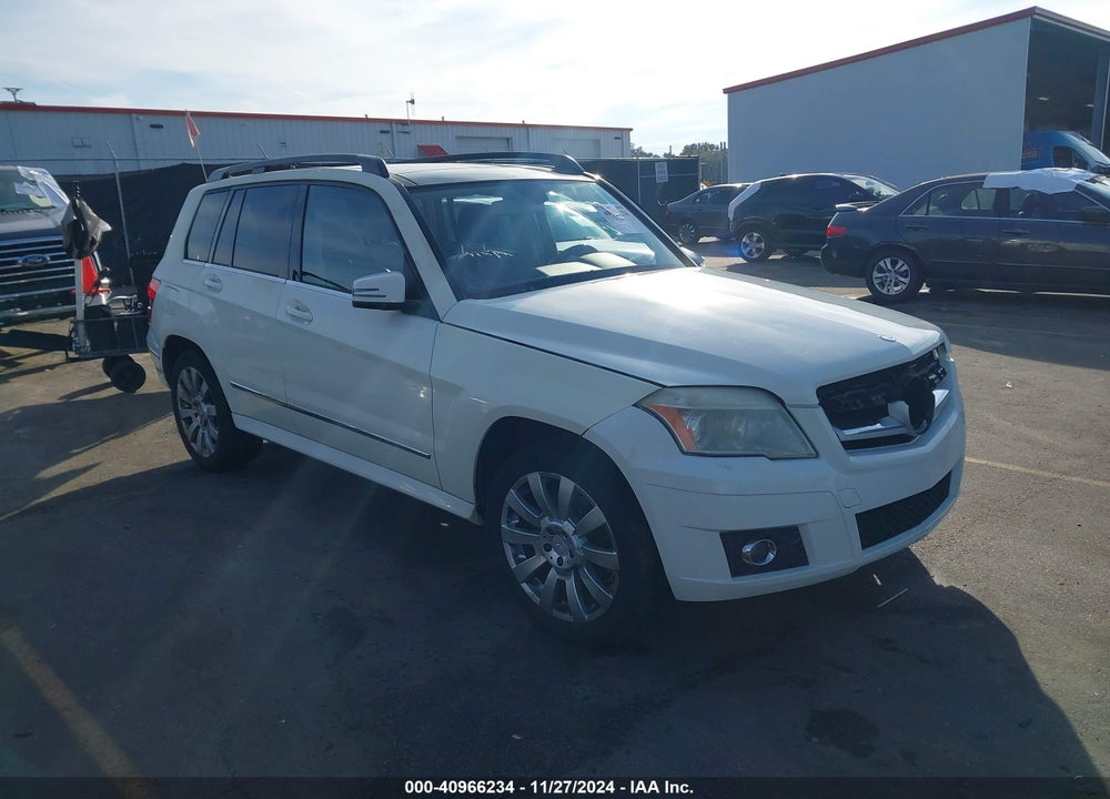 2012 MERCEDES-BENZ GLK 350 VIN: WDCGG5GB1CF789320