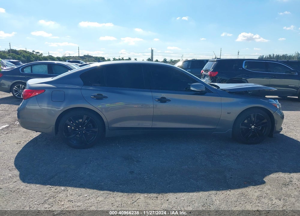 2015 INFINITI Q50 PREMIUM VIN: JN1BV7AR0FM391820