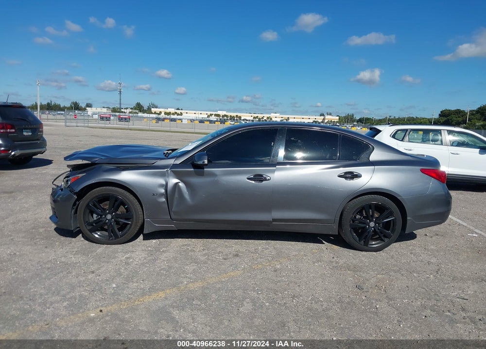2015 INFINITI Q50 PREMIUM VIN: JN1BV7AR0FM391820