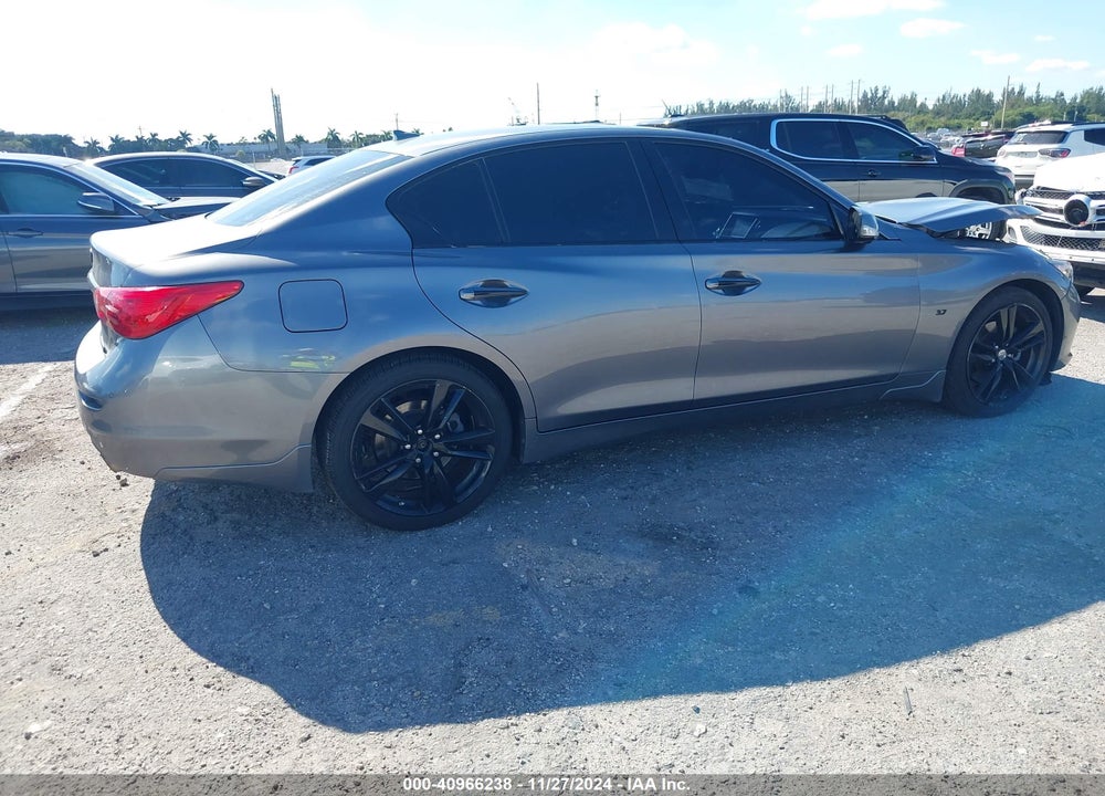 2015 INFINITI Q50 PREMIUM VIN: JN1BV7AR0FM391820
