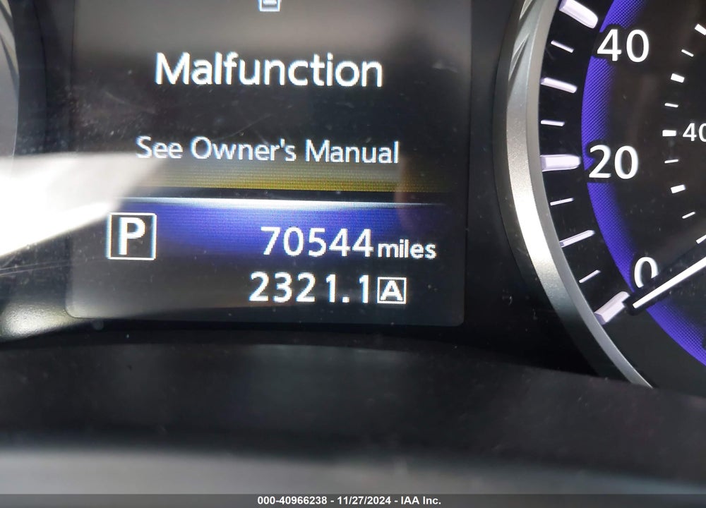 2015 INFINITI Q50 PREMIUM VIN: JN1BV7AR0FM391820