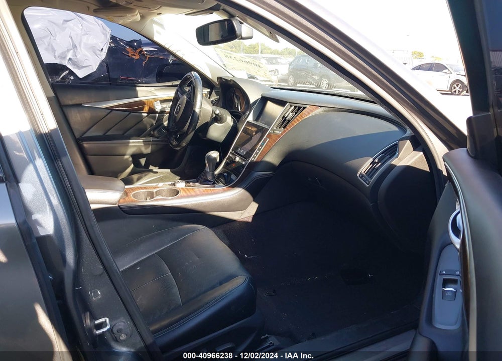 2015 INFINITI Q50 PREMIUM VIN: JN1BV7AR0FM391820