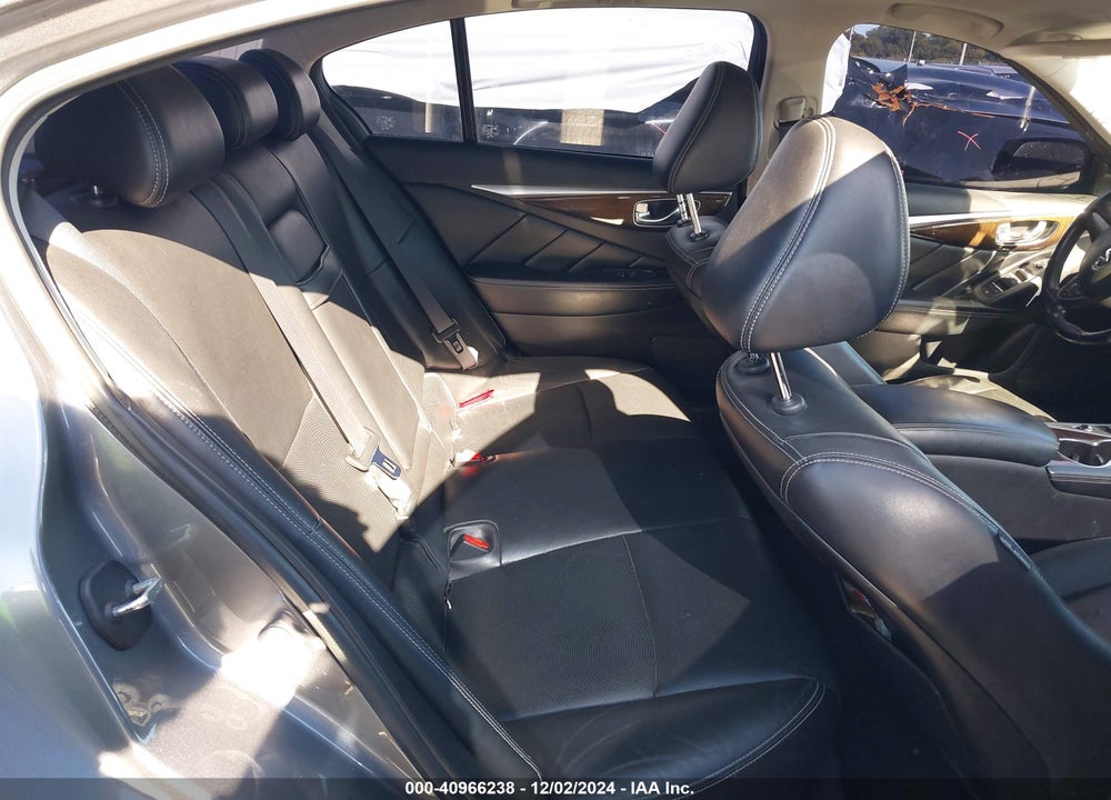 2015 INFINITI Q50 PREMIUM VIN: JN1BV7AR0FM391820