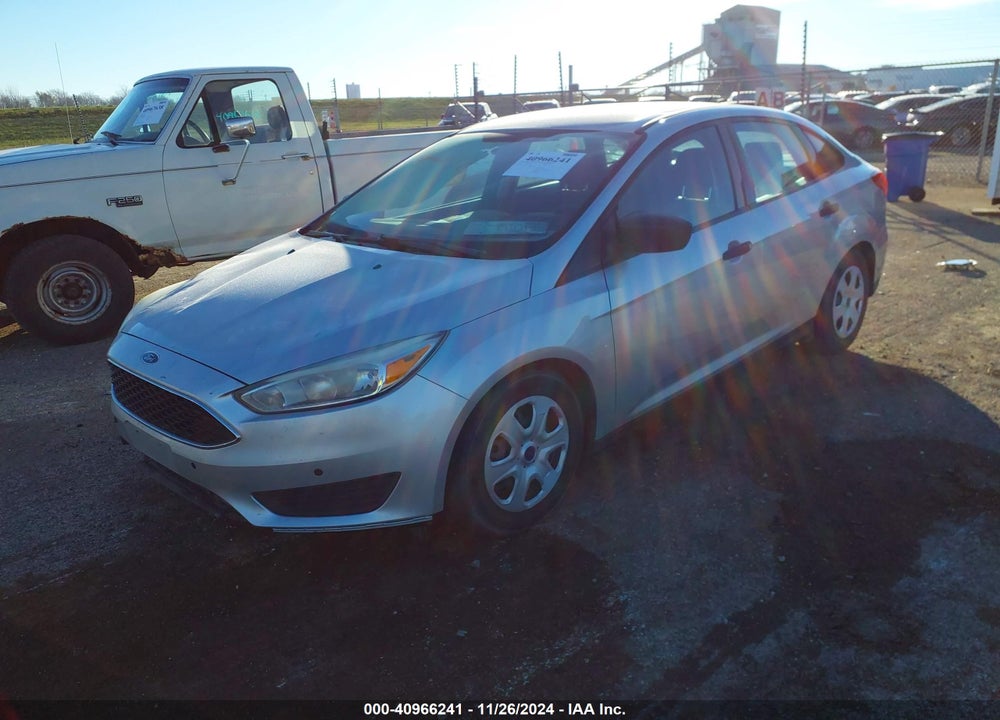 2016 FORD FOCUS S VIN: 1FADP3E25GL291635