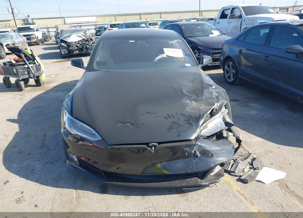 2020 TESLA MODEL S VIN: 5YJSA1E28LF414851