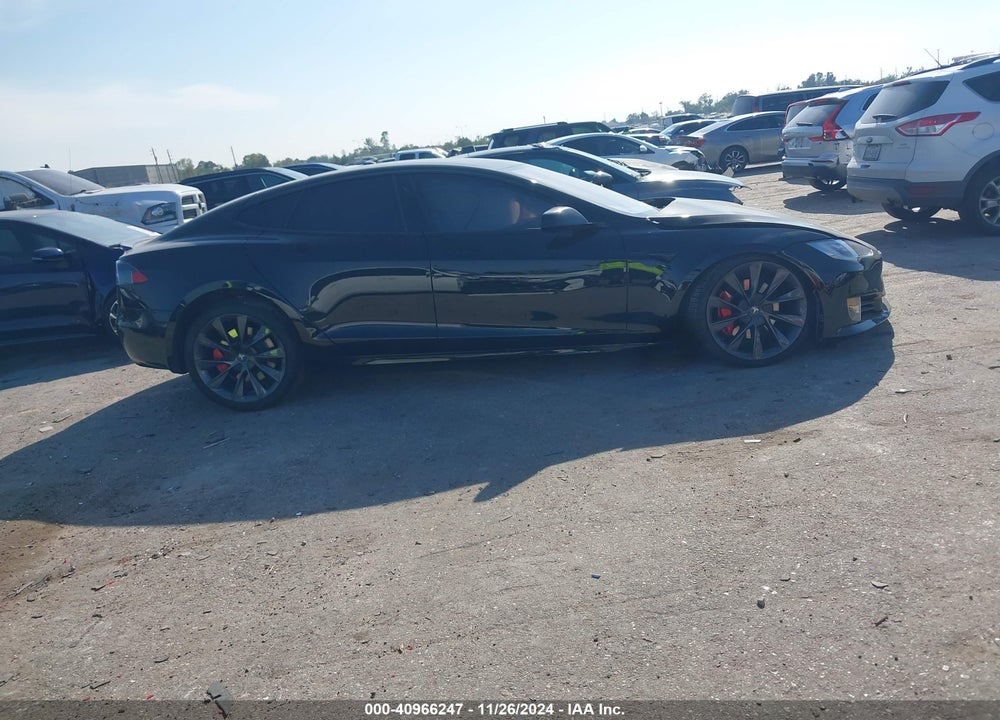 2020 TESLA MODEL S VIN: 5YJSA1E28LF414851
