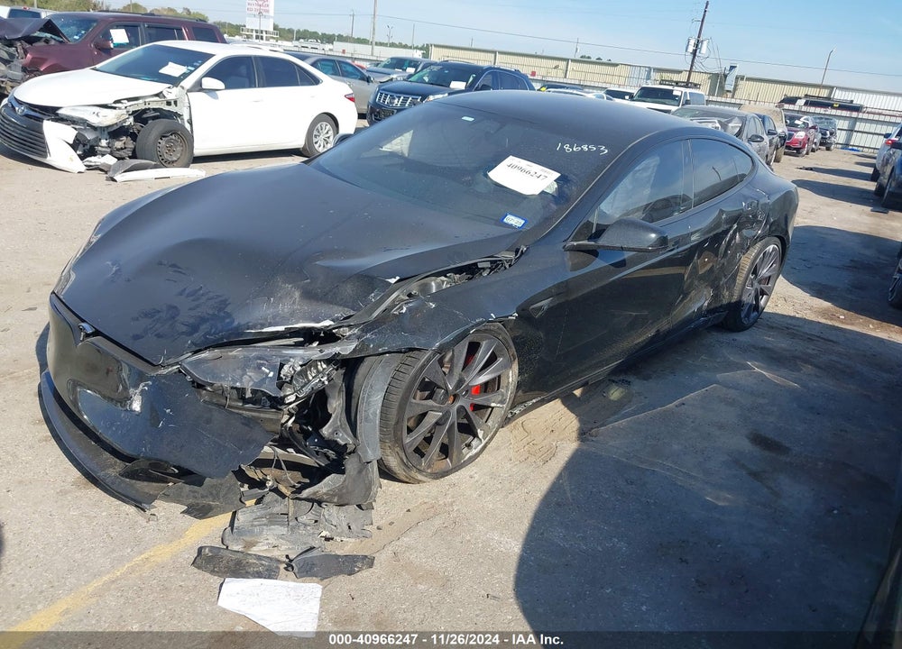 2020 TESLA MODEL S VIN: 5YJSA1E28LF414851