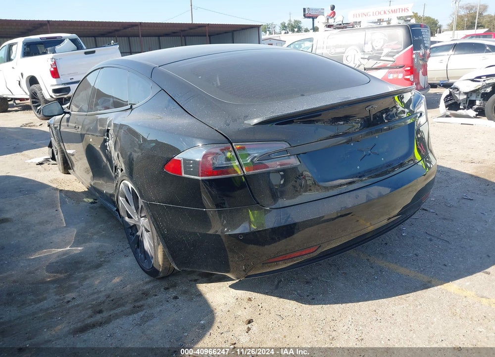 2020 TESLA MODEL S VIN: 5YJSA1E28LF414851