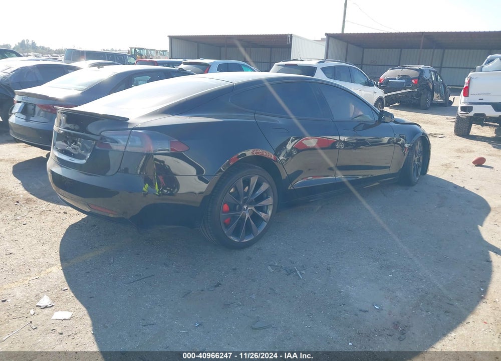 2020 TESLA MODEL S VIN: 5YJSA1E28LF414851