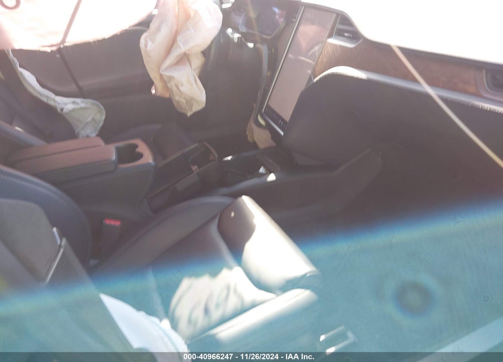 2020 TESLA MODEL S VIN: 5YJSA1E28LF414851
