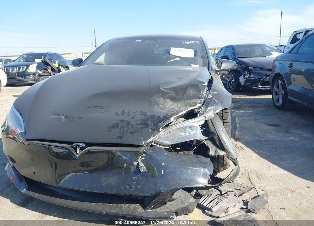 2020 TESLA MODEL S VIN: 5YJSA1E28LF414851