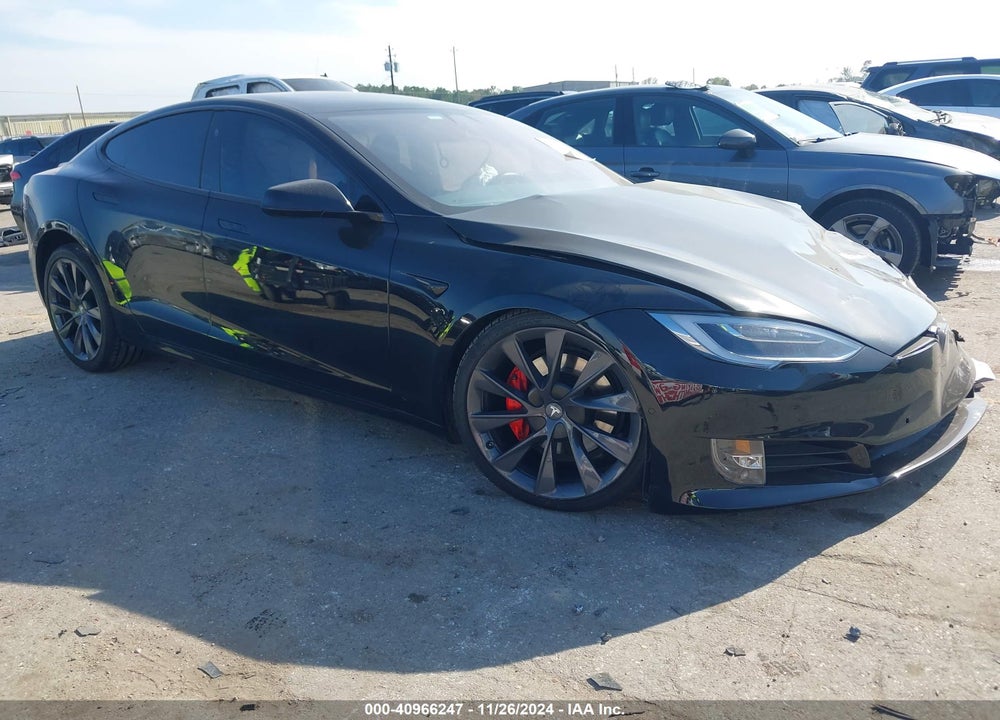 2020 TESLA MODEL S VIN: 5YJSA1E28LF414851