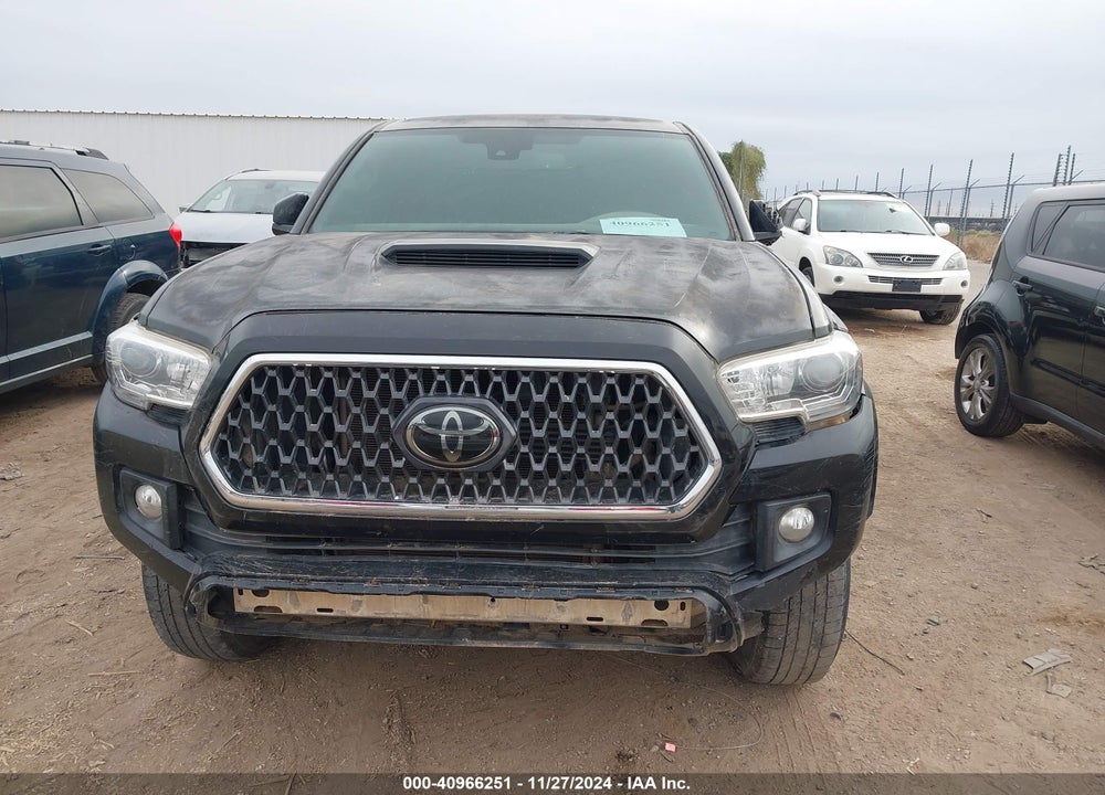 2018 TOYOTA TACOMA VIN: 3TMDZ5BN2JM038485