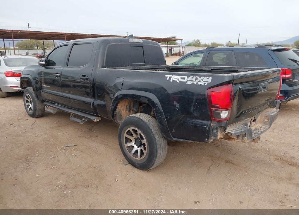 2018 TOYOTA TACOMA VIN: 3TMDZ5BN2JM038485