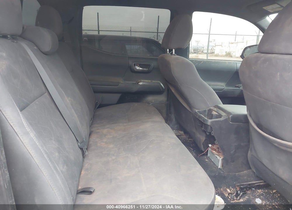2018 TOYOTA TACOMA VIN: 3TMDZ5BN2JM038485