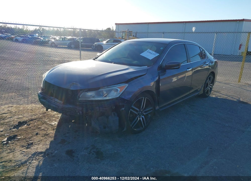 2017 HONDA ACCORD VIN: 1HGCR2F50HA133818