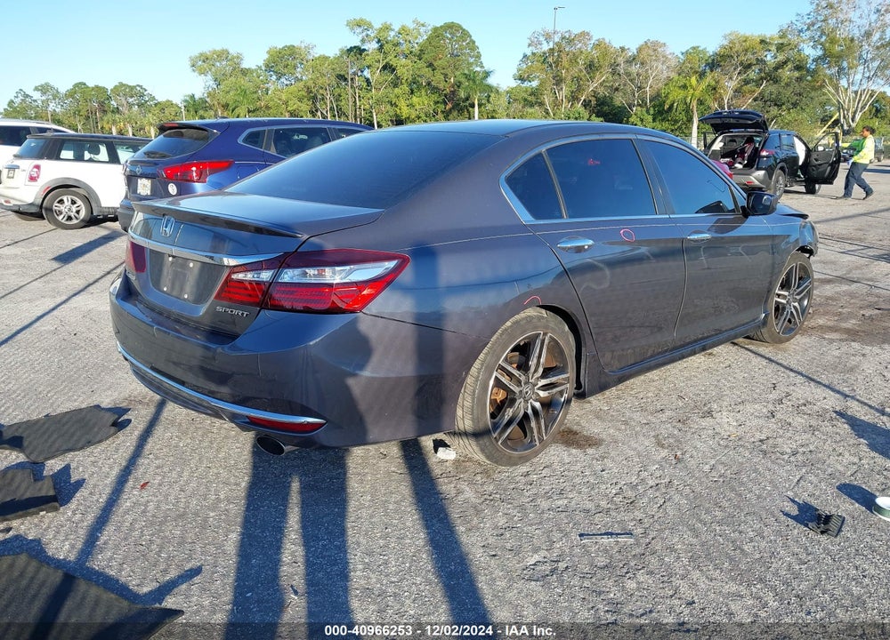 2017 HONDA ACCORD VIN: 1HGCR2F50HA133818
