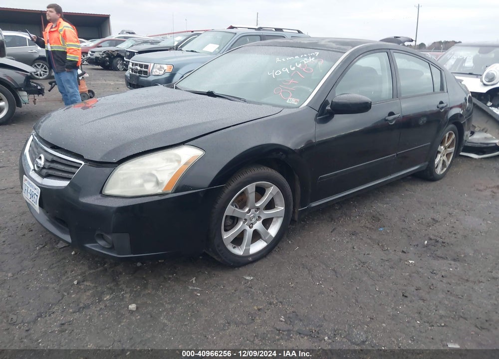 2008 NISSAN MAXIMA VIN: 1N4BA41E08C814785