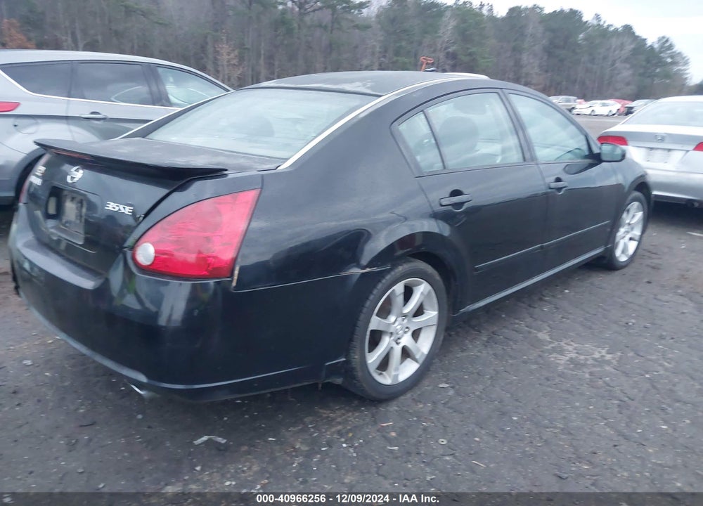 2008 NISSAN MAXIMA VIN: 1N4BA41E08C814785