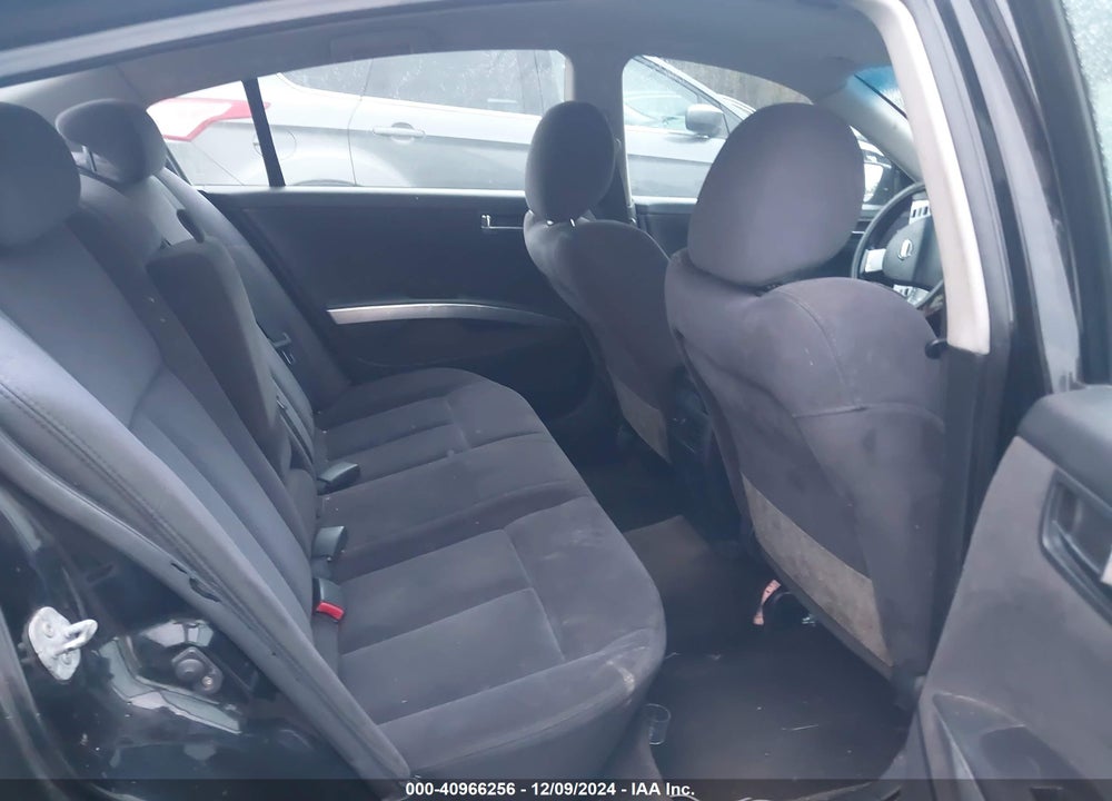 2008 NISSAN MAXIMA VIN: 1N4BA41E08C814785