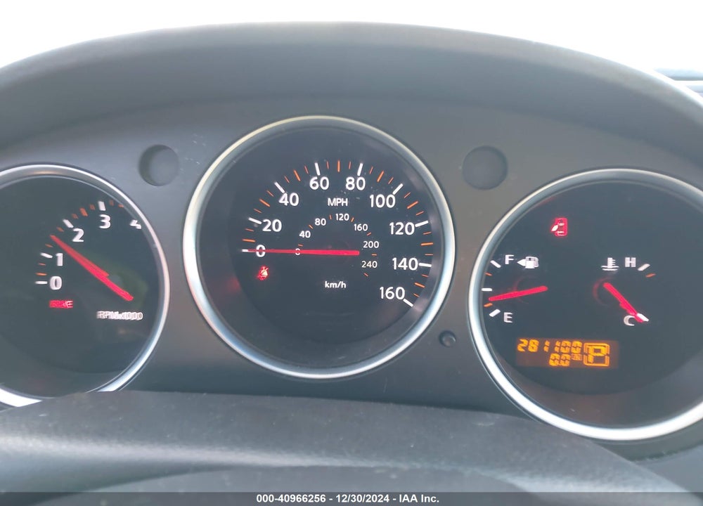 2008 NISSAN MAXIMA VIN: 1N4BA41E08C814785