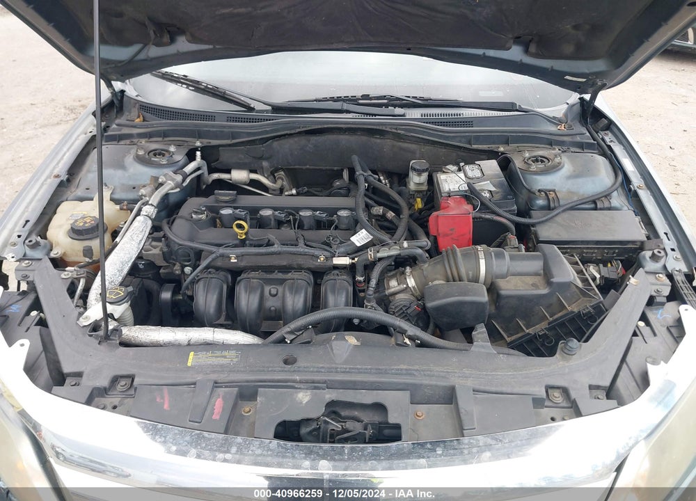 2012 FORD FUSION SEL VIN: 3FAHP0JA9CR292022
