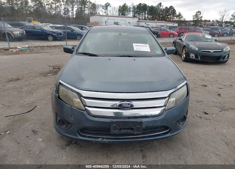 2012 FORD FUSION SEL VIN: 3FAHP0JA9CR292022