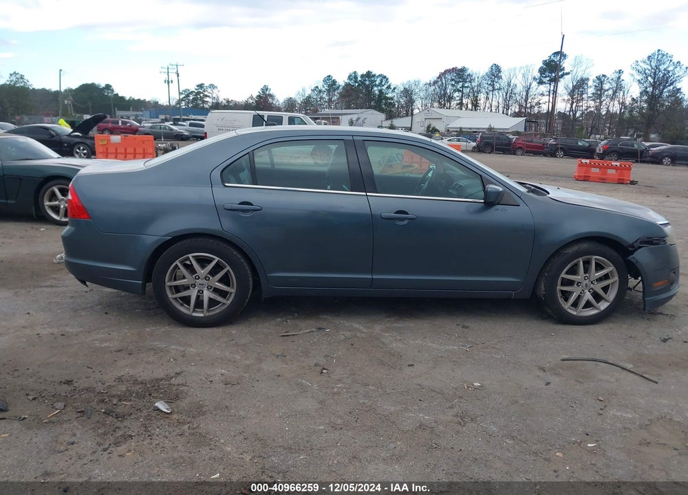 2012 FORD FUSION SEL VIN: 3FAHP0JA9CR292022