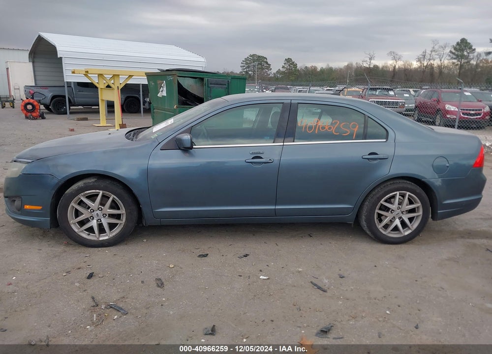 2012 FORD FUSION SEL VIN: 3FAHP0JA9CR292022