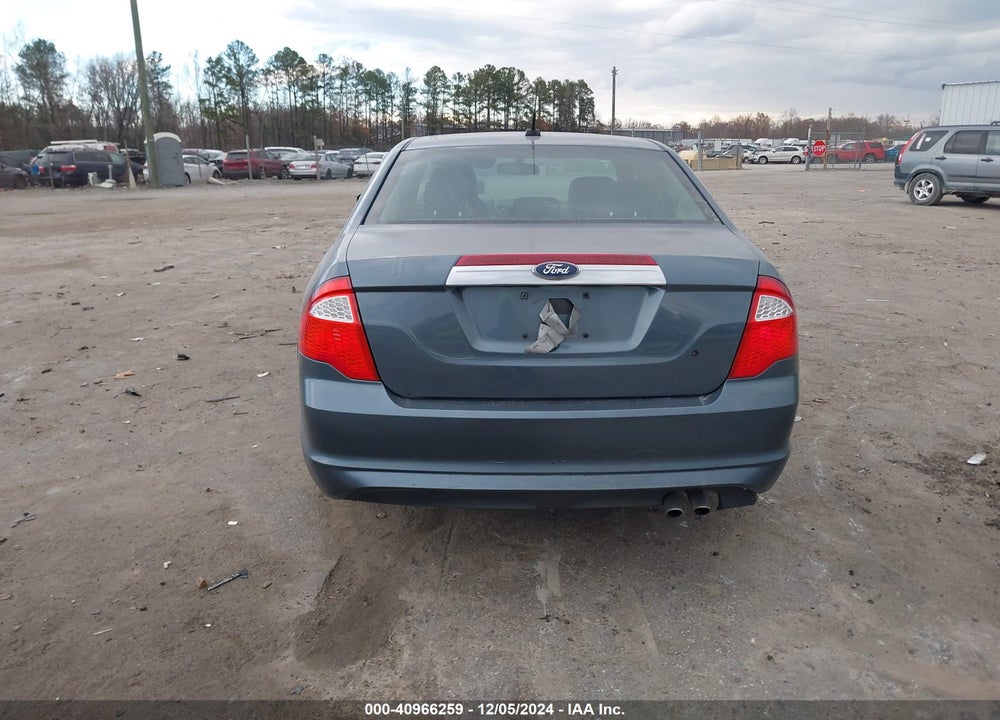 2012 FORD FUSION SEL VIN: 3FAHP0JA9CR292022
