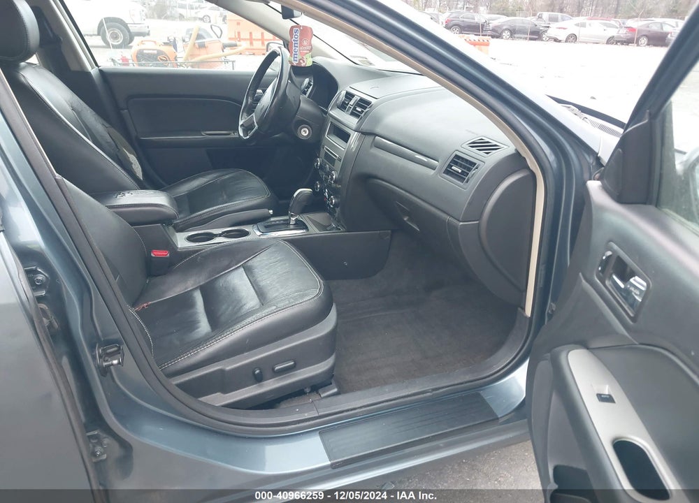 2012 FORD FUSION SEL VIN: 3FAHP0JA9CR292022