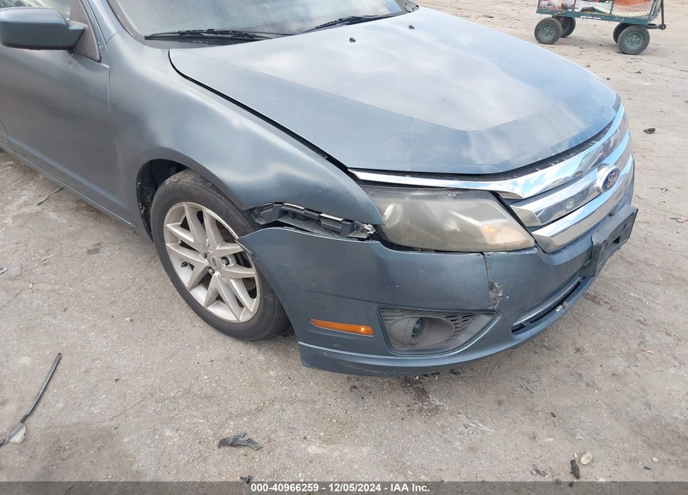 2012 FORD FUSION SEL VIN: 3FAHP0JA9CR292022