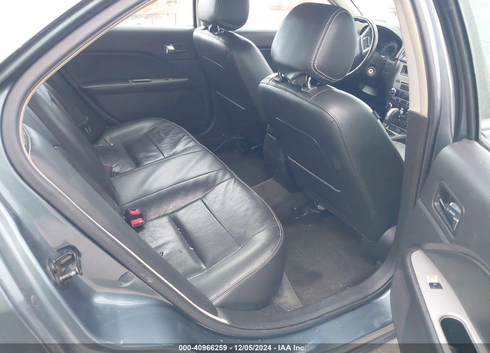 2012 FORD FUSION SEL VIN: 3FAHP0JA9CR292022