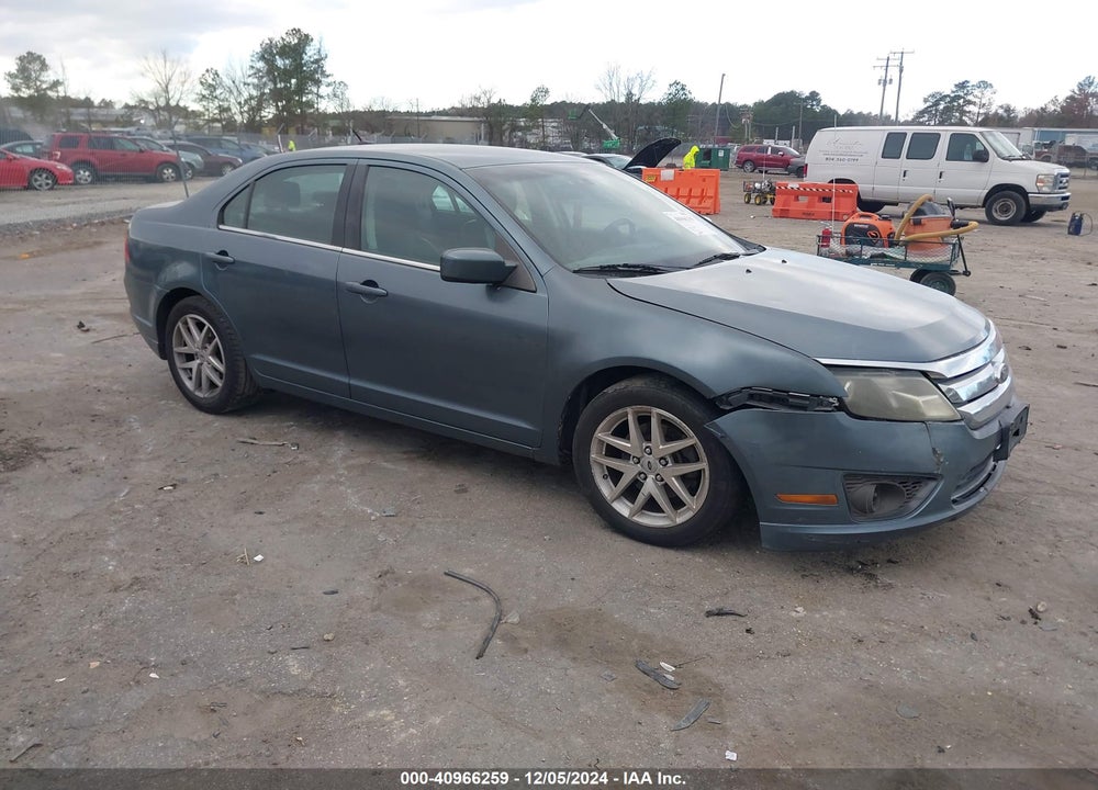 2012 FORD FUSION SEL VIN: 3FAHP0JA9CR292022