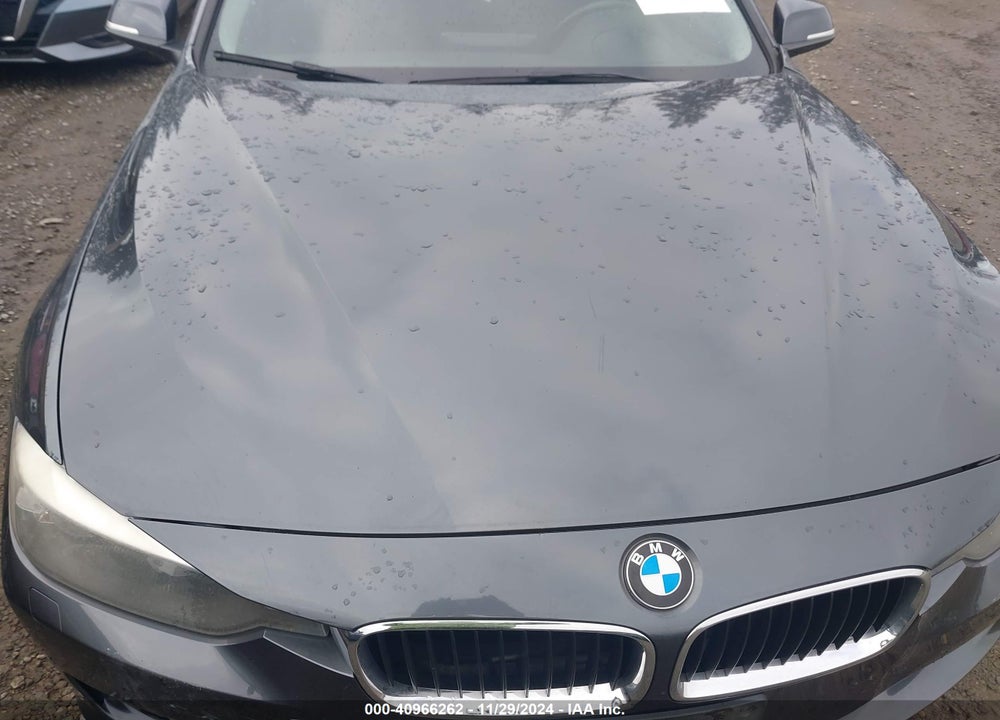 2013 BMW 328I XDRIVE VIN: WBA3B5C53DF138935