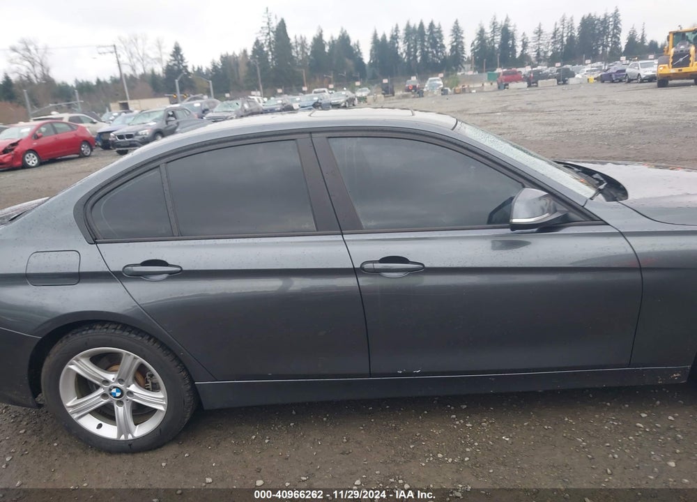 2013 BMW 328I XDRIVE VIN: WBA3B5C53DF138935