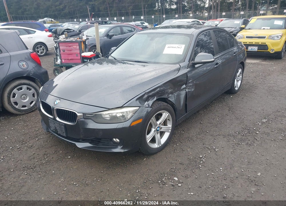 2013 BMW 328I XDRIVE VIN: WBA3B5C53DF138935