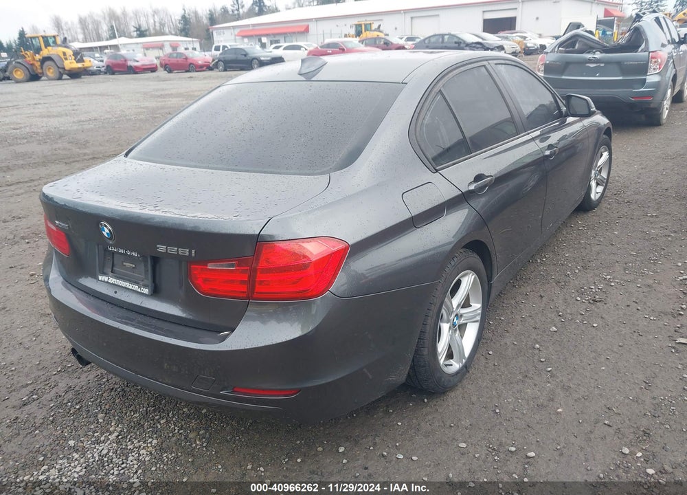 2013 BMW 328I XDRIVE VIN: WBA3B5C53DF138935
