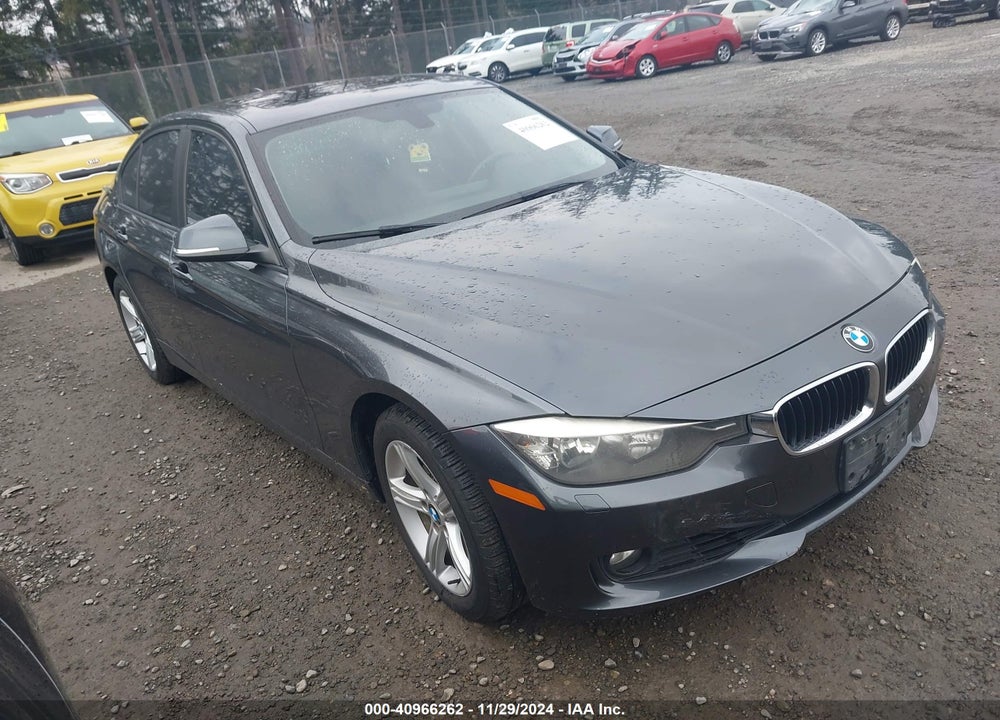 2013 BMW 328I XDRIVE VIN: WBA3B5C53DF138935