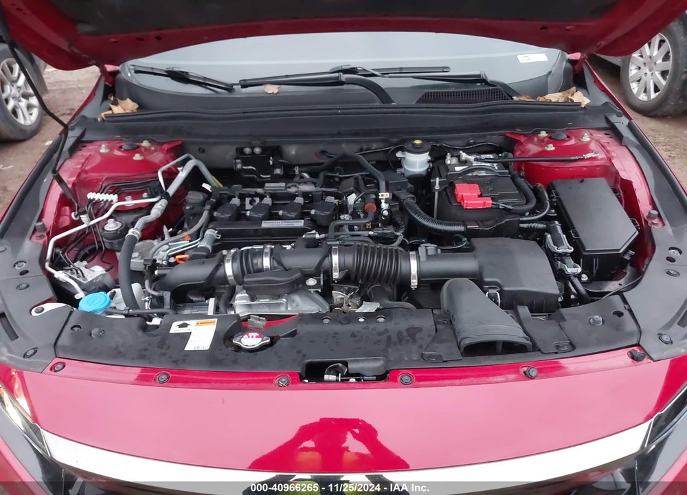 2018 HONDA ACCORD VIN: 1HGCV1F32JA156477