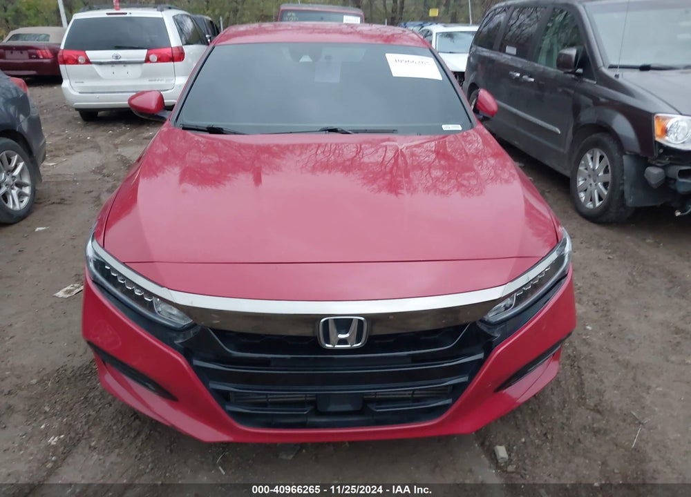 2018 HONDA ACCORD VIN: 1HGCV1F32JA156477