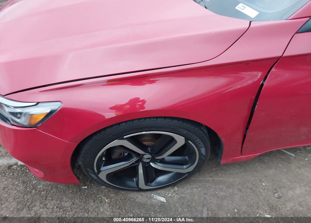 2018 HONDA ACCORD VIN: 1HGCV1F32JA156477